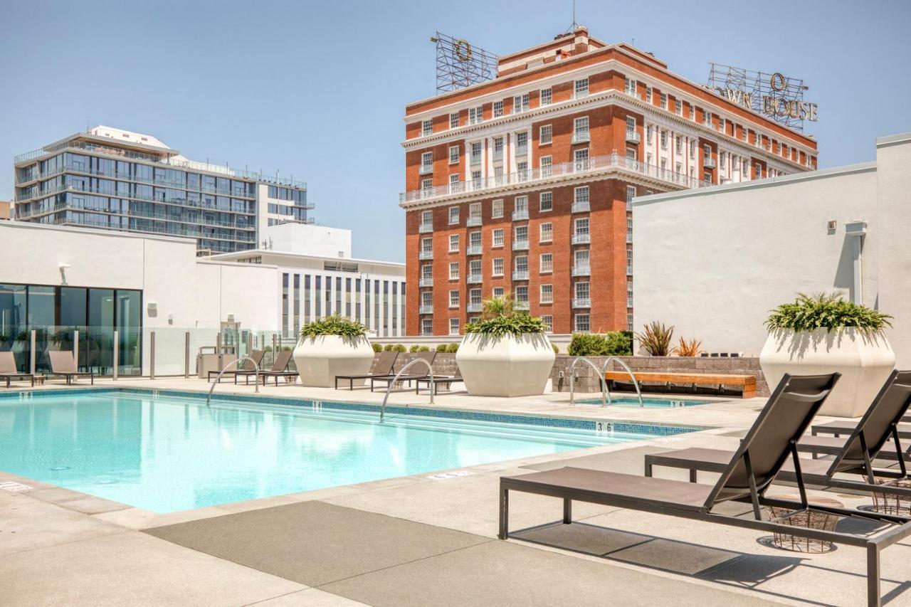 Apartment Koreatown 1br W Wd Roof Gym Steps From Metro Lax-703 Los Angeles